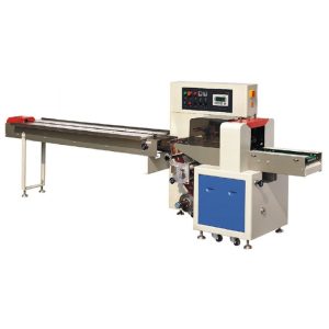 HORIZONTAL PILLOW TYPE PACKING MACHINE (DOWN PAPER / FILM) - IA-250D/HDL