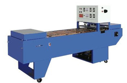 CONTINUOUS TYPE BLISTER PACKING MACHINE