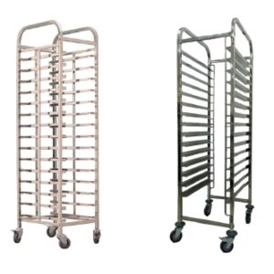 LIGHT DUTY BAKERY TROLLEY (15 PANS)