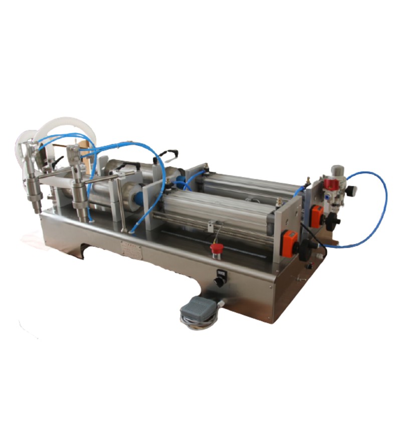 LIQUID FILING MACHINE (2 NOZZLE) IA-5000/GC-2