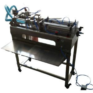 LIQUID FILLING MACHINE WITH STAND (2 NOZZLE)