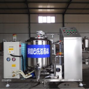 MILK PASTEURIZER MACHINE WITH COOLING SYSTEM IA-200L/LQG