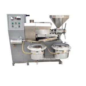 OIL PRESSING MACHINE IA-80/ZYJ-A