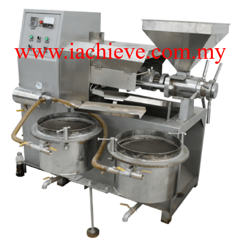 OIL PRESSING MACHINE IA-80/ZYJ-A - Image 2