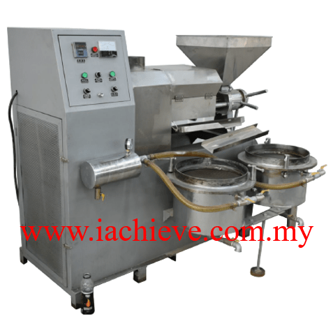 OIL PRESSING MACHINE IA-80/ZYJ-A - Image 3