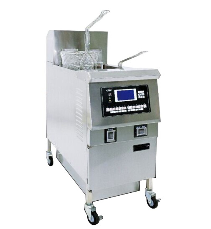 OPEN FRYER – ELECTRIC TYPE AUTOMATICALLY LIFT