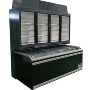 OVERHEAD COMBINED ISLAND FREEZER PLUG IN