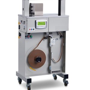 PAPER BANDING MACHINE WITH STAND