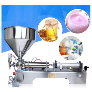 Paste Type Filling Machine