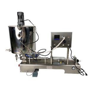 PASTE TYPE FILLING MACHINE (WITH MIXER & HEATER)  IA-100/GCGA-MH