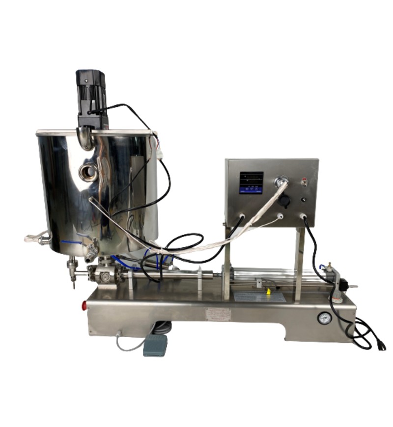 PASTE TYPE FILLING MACHINE (WITH MIXER & HEATER) IA-100/GCGA-MH