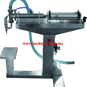 PNEUMATIC TYPE LIQUID FILLING MACHINE WITH STAND – 1 NOZZLE