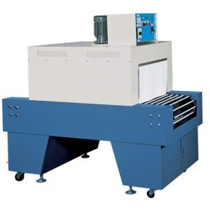 PVC / POF SHRINK TUNNEL MACHINE
