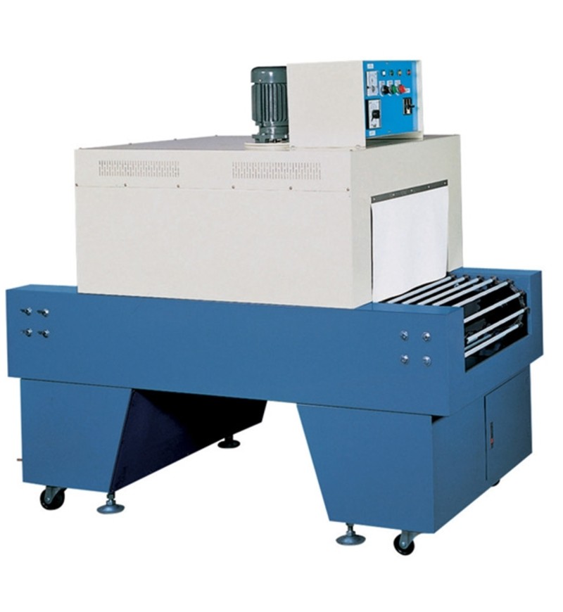 PVC / POF SHRINK TUNNEL MACHINE