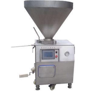 QUANTITATIVE VACUUM SAUSAGE FILLER MACHINE