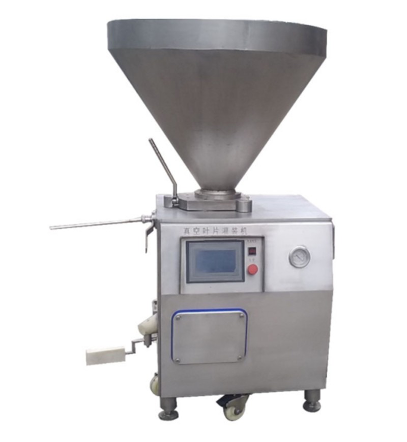 QUANTITATIVE VACUUM SAUSAGE FILLER MACHINE