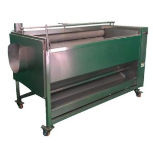 ROLLER TYPE FISH DESCALER MACHINE IA-1800/QXJ