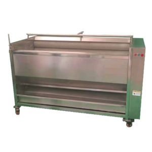 ROLLER TYPE FISH DESCALER MACHINE IA-2000/QXJ