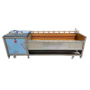 ROLLER TYPE FRUIT/VEGETABLE PEELER & WASHER MACHINE IA-2000/QPJ