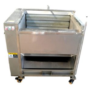 ROLLER TYPE FRUIT/VEGETABLE PEELER & WASHER MACHINE IA-1200/QPJ