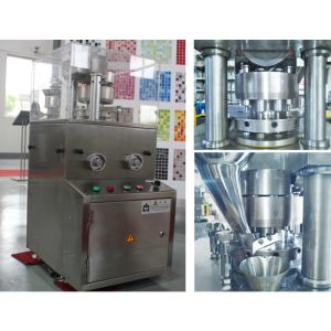 ROTARY TABLET PRESS MACHINE IA-9B/YPJ