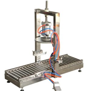 SEMI-AUTO BARREL TYPE CAP PRESSING MACHINE
