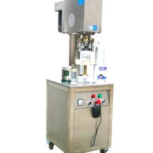 SEMI-AUTO CAN SEAMING MACHINE