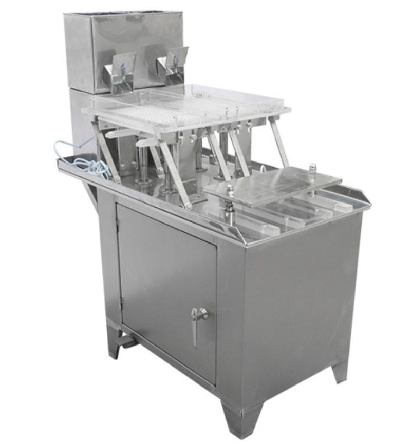SEMI-AUTOMATIC CAPSULE FILLING MACHINE IA-400/JNJ-M
