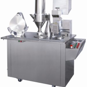 SEMI-AUTOMATIC CAPSULE FILLING MACHINE