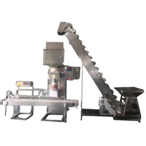 SEMI-AUTO GRANULAR FILLING & SEALING MACHINE (WEIGHING SYSTEM)
