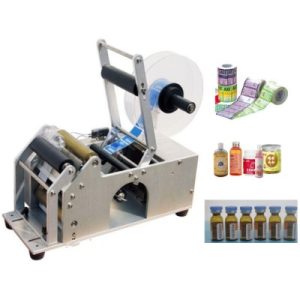 SEMI-AUTO LABELLING MACHINE - ROUND IA-50R/ZS-S