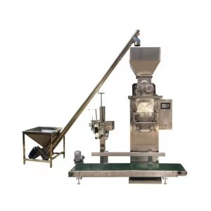SEMI-AUTO POWDER FILLING AND SEWING MACHINE ( WITH UPPER SCREW CONVEYOR )