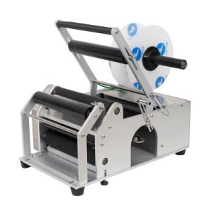 SEMI-AUTO ROUND LABELLING MACHINE IA-50R/ZS-C