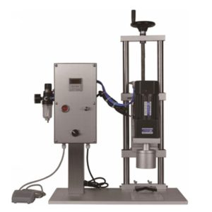 SEMI-AUTO SCREW TYPE CAPPING MACHINE