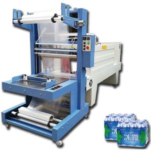 SEMI-AUTO SLEEV TYPE SEALER + SHRINKING MACHINE