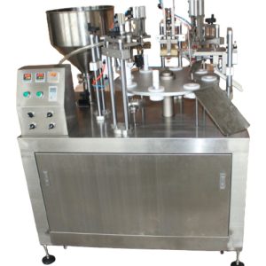 SEMI-AUTO TUBE FILLING & SEALING MACHINE