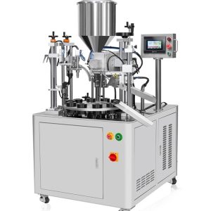 SEMI-AUTO ULTRASONIC TUBE SEALING & FILLING MACHINE
