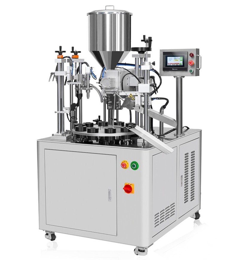 SEMI-AUTO ULTRASONIC TUBE SEALING & FILLING MACHINE