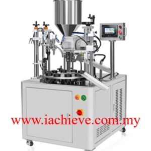 SEMI-AUTO ULTRASONIC TUBE SEALING & FILLING MACHINE