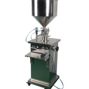 SEMI-AUTO VERTICAL PASTE TYPE FILLING MACHINE