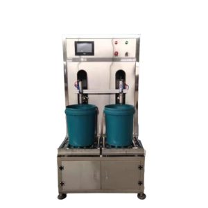 SEMI-AUTO WEIGHING FILLING MACHINE(OIL)