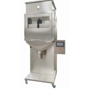 SEMI-AUTO WEIGHING GRANULE PACKAGING MACHINE  (WITH BUCKET CONVEYOR) - IA-25K-GMB