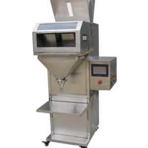 SEMI-AUTO WEIGHING GRANULE PACKING MACHINE