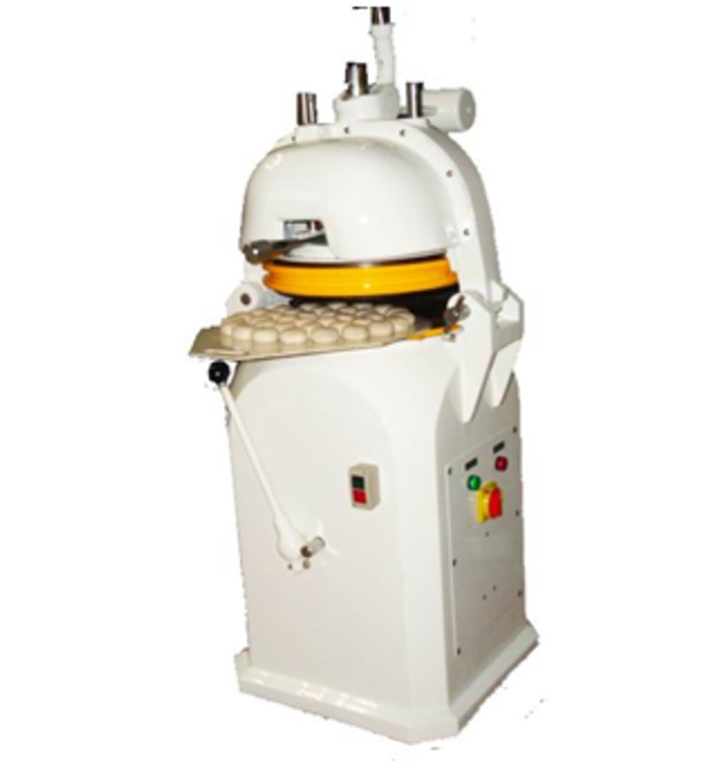 SEMI-AUTOMATIC BUN DIVIDER AND ROUNDER IA-FC-3-30