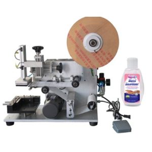 SEMI-AUTOMATIC TOP LABELLING MACHINE IA-60D/MT