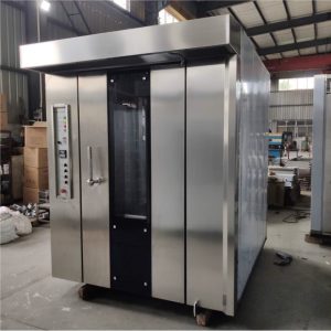 SINGLE TROLLEY ROTARY RACK OVEN (32 TRAY)