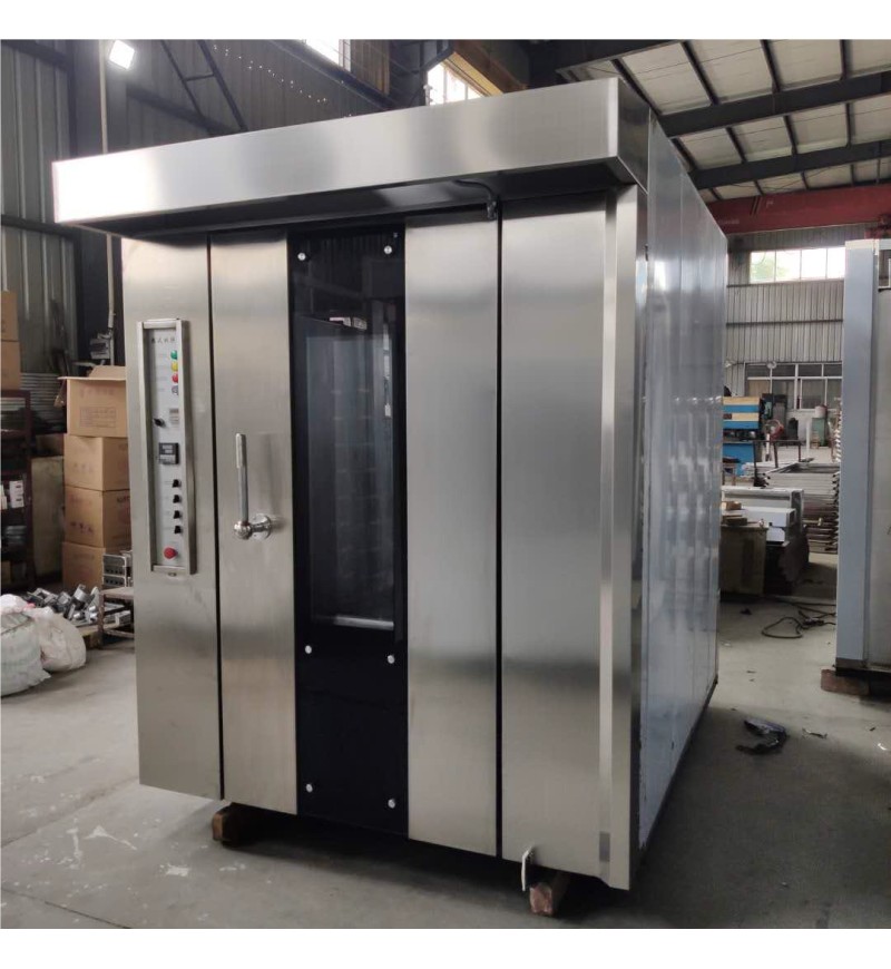 SINGLE TROLLEY ROTARY RACK OVEN (32 TRAY)