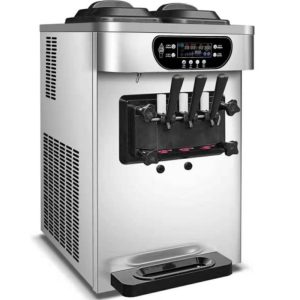 SOFT ICE CREAM MACHINE - THREE HEAD