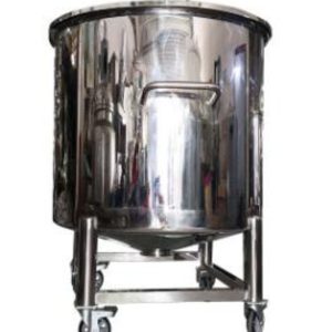 STAINLESS STEEL HEATING TANK