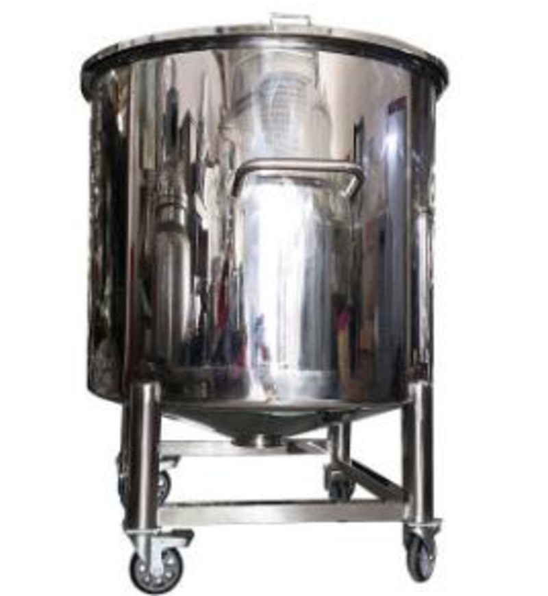 STAINLESS STEEL HEATING TANK